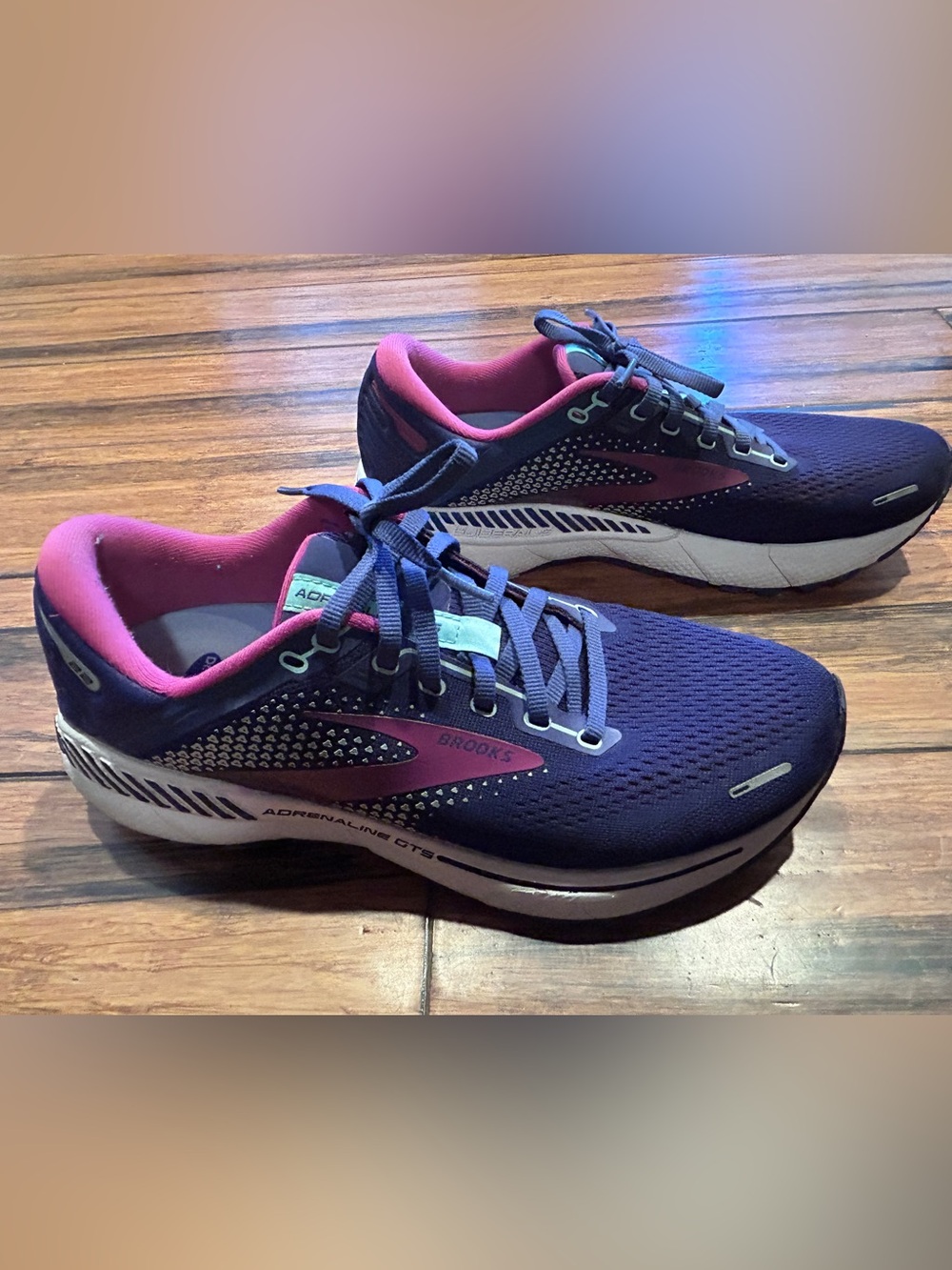 Brooks Adrenaline GTS 22 running shoes. Women’s size 10 Medium.